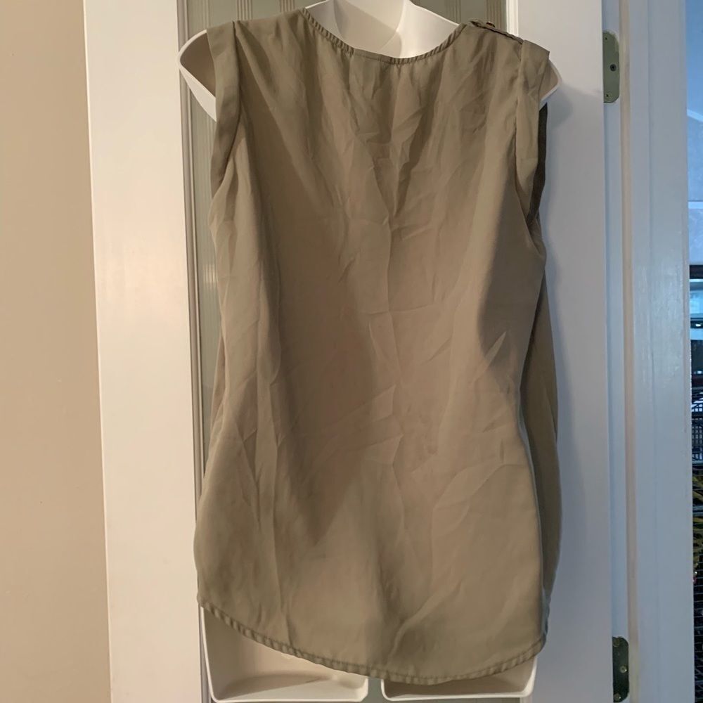 Mossimo Sage Blouse  - Picture 4 of 7